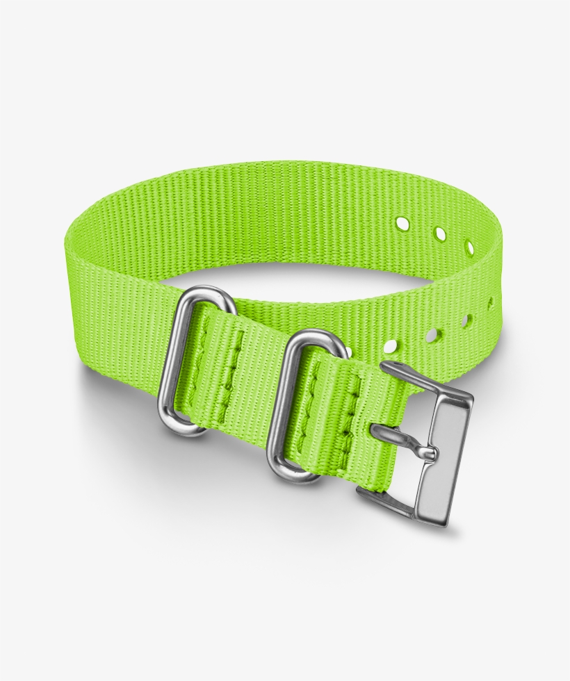 16mm Fabric Slip-thru Single Layer Strap - Strap, transparent png download