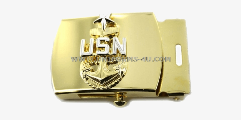Us Navy Officer Buckle, transparent png download