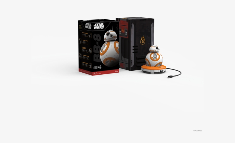 Bb8 Witb Cmyk 600 - Star Wars Bb-8 - The App-enabled Droid, transparent png download