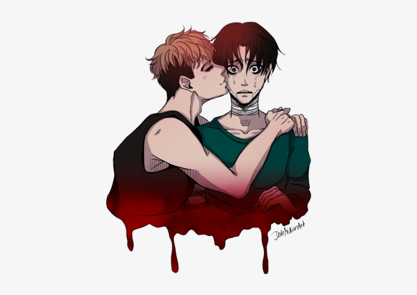 Clip Art Transparent - Killing Stalking Fanart, transparent png download