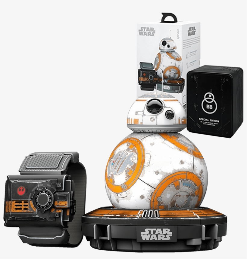 Sphero Bb-8 Special Edition With Force Band, transparent png download