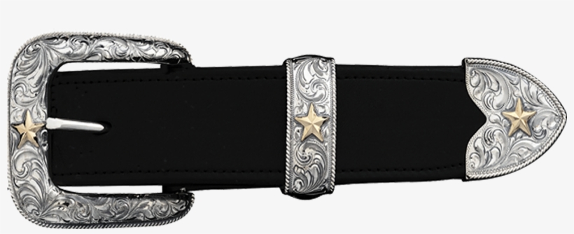 Replacement Clip Belt Buckle - Vogt Silversmiths Senator Men's Silver Western Belt, transparent png download