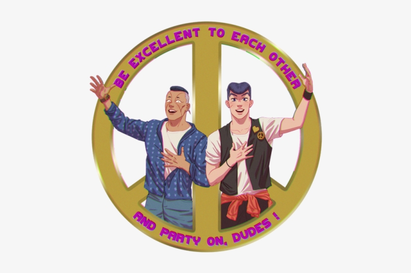 Bill And Ted Jojo, transparent png download