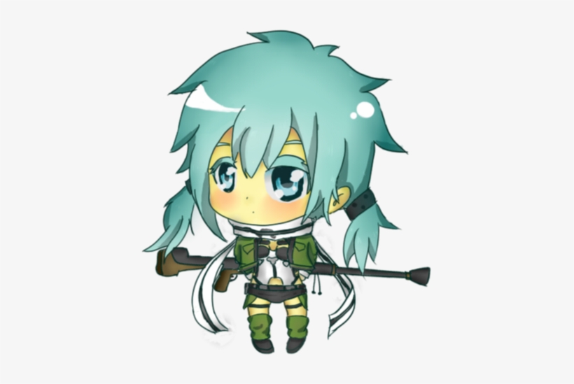 Sinon, transparent png download