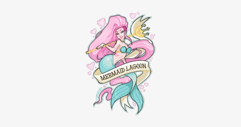 Transparent Mermaid - Mermaid Transparent, transparent png download