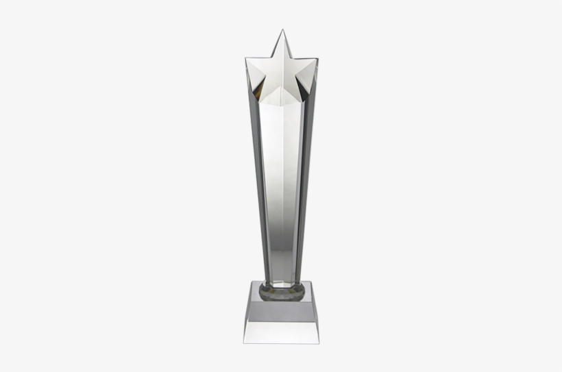 Crystal Trophies S 9″ - Trophy, transparent png download