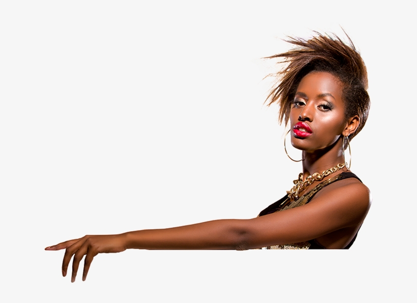 Hair Chix Extensions - Photo Shoot, transparent png download