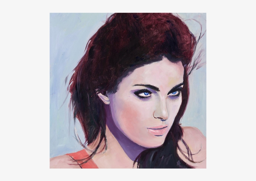 Slideshow Portraits The Stranger1 - H&m, transparent png download