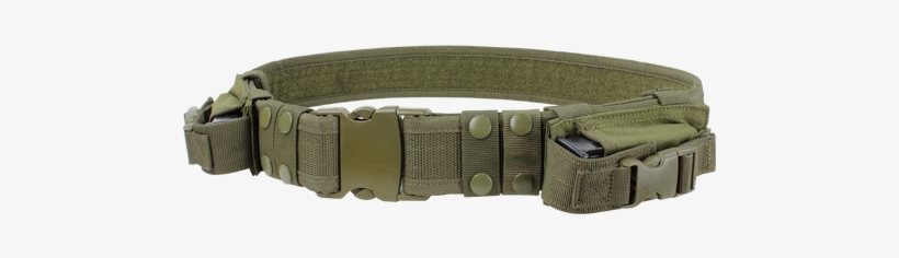 The Condor Tactical Belt - Condor Tactical Belt, transparent png download