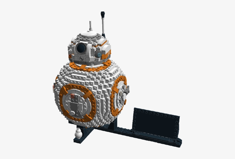Bb-8 - Scale Model, transparent png download