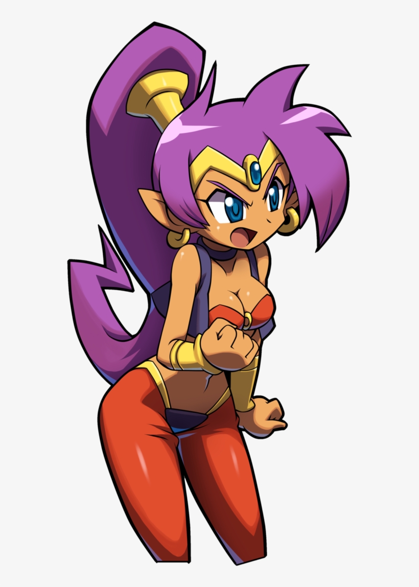 View Samegoogleiqdbsaucenao Shantae , - Shantae And The Pirate's Curse Render, transparent png download