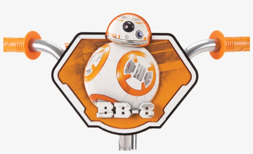 View Larger - Huffy Boys' Star Wars Episode Vii Bb-8 3-wheel Scooter, transparent png download