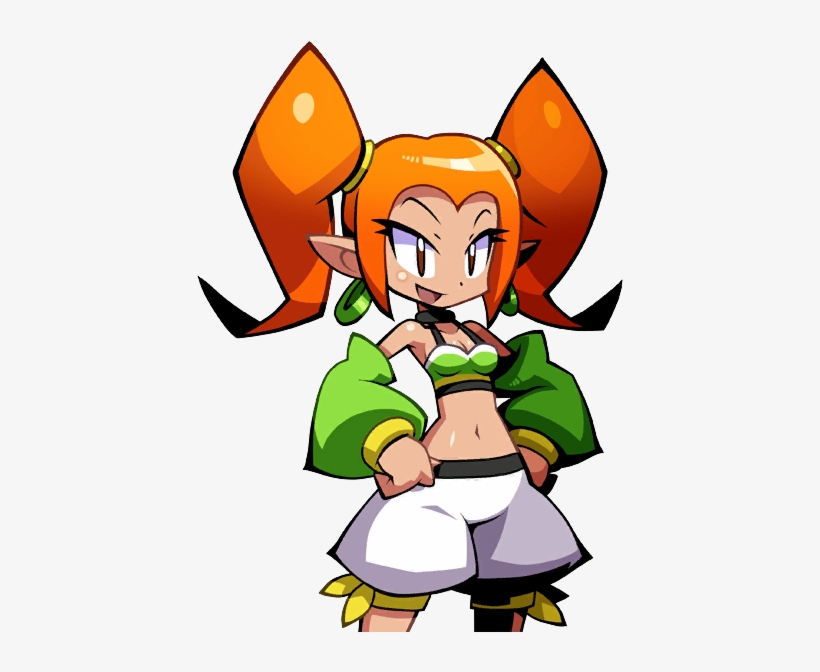 Rgenie Shantae - Shantae Half Genie Hero Holly, transparent png download
