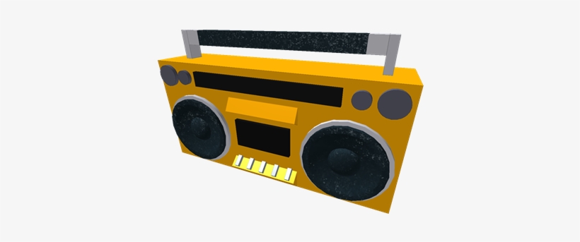 Boombox - Subwoofer, transparent png download