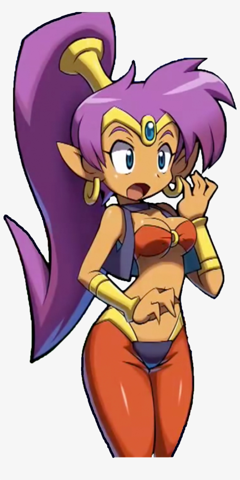Image Result For Shantae - Shantae Pirates Curse Art, transparent png download