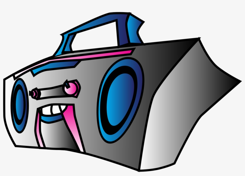 Boombox Png, transparent png download