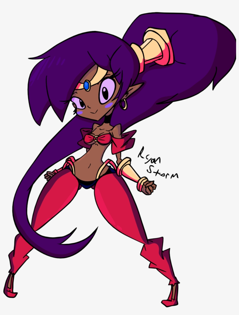 Author Comments - Shantae, transparent png download