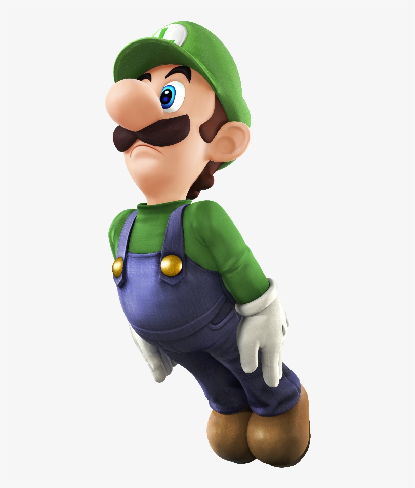 Luigi - Super Smash Bros Wii U Luigi, transparent png download