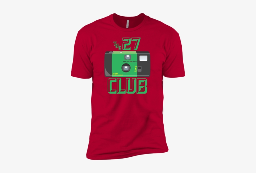 27 Club Eastern Chapter Premium Short Sleeve T-shirt - Shirt, transparent png download