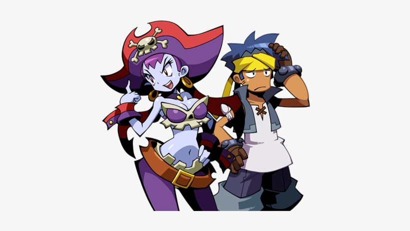 Shantae Characters - Shantae Half Genie Hero Risky, transparent png download