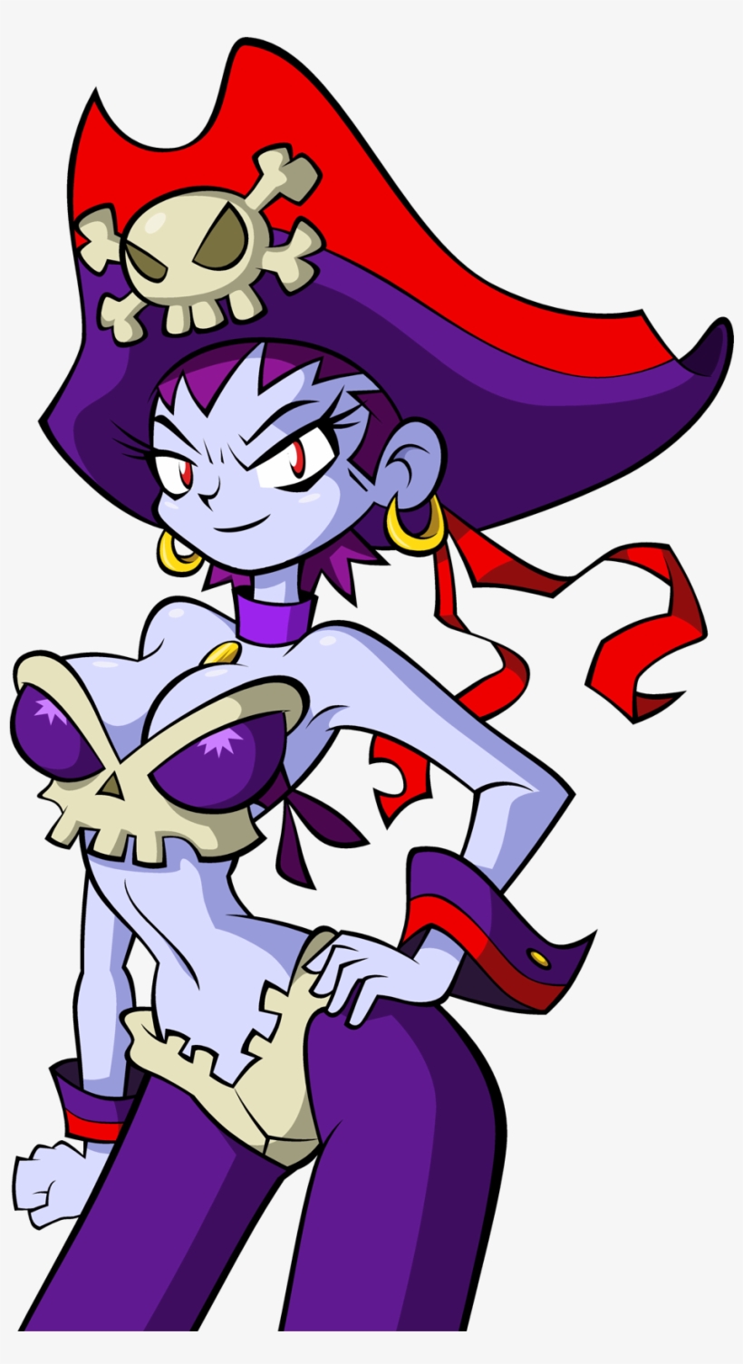 What - Shantae Risky's Revenge Risky Boots, transparent png download
