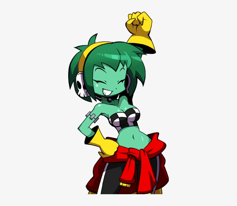 Rottytops By Solgryn - Shantae Rottytops Race, transparent png download