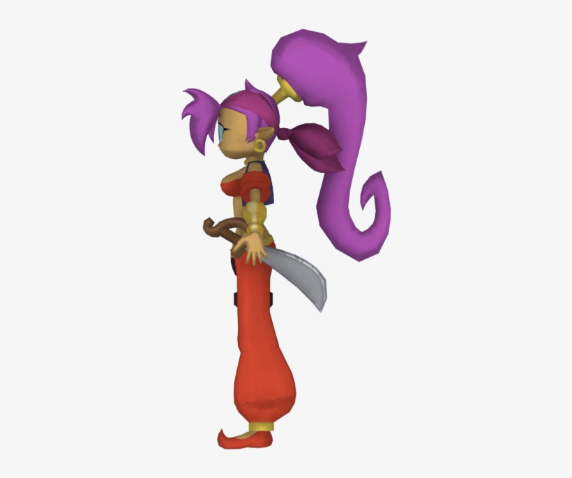 Crunchyroll Shantae Stuff Story By Vince Vazquez - Cartoon, transparent png download