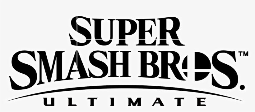 [ Img] - Super Smash Brothers Ultimate Logo, transparent png download