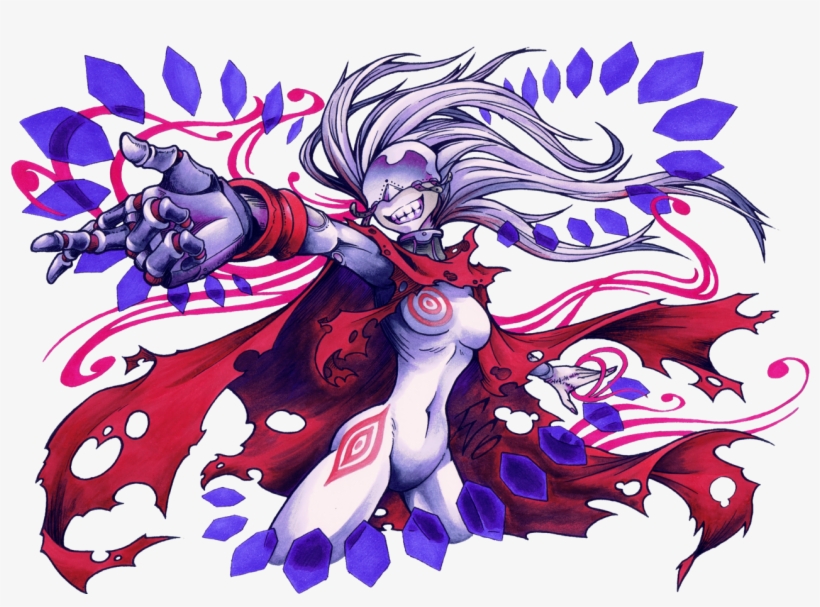 Shiro/wretched Egg From “deadman Wonderland“ - Illustration, transparent png download