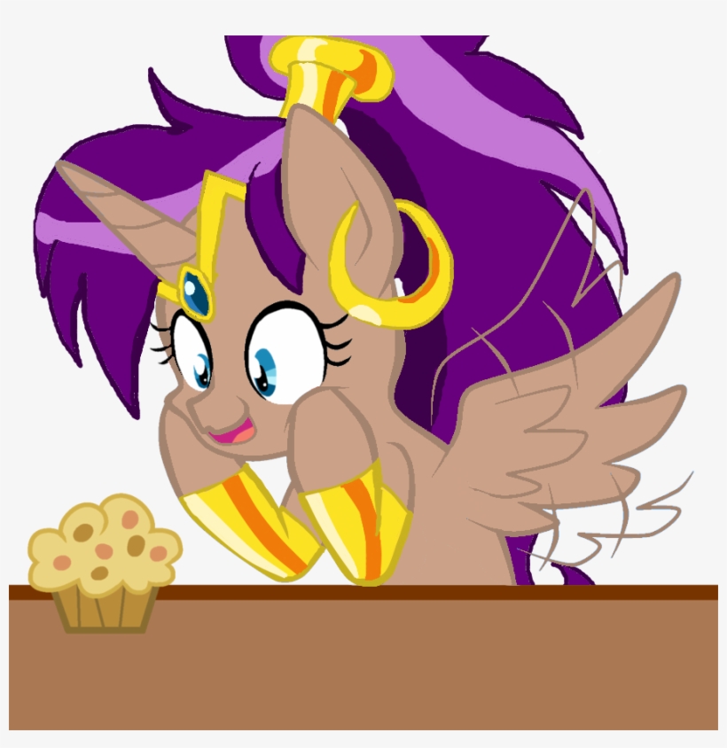 Flammeofficial, Crossover, Muffin, Ponified, Pony, - Filename, transparent png download