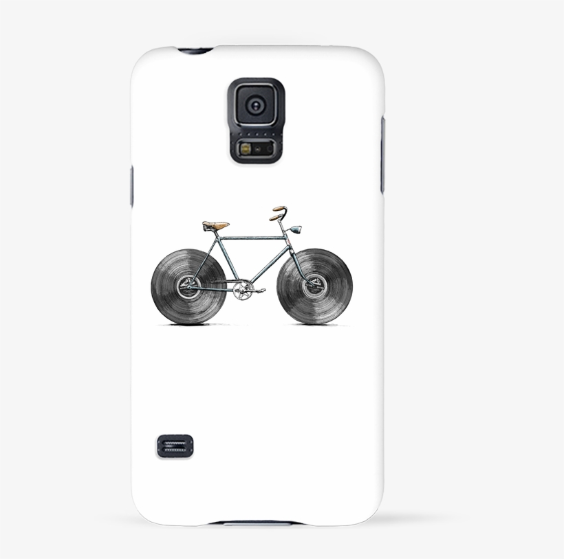 Case 3d Samsung Galaxy S5 Velophone By Florent Bodart - Fahrräder Kissenbezug Velophone Von Juniqe, transparent png download