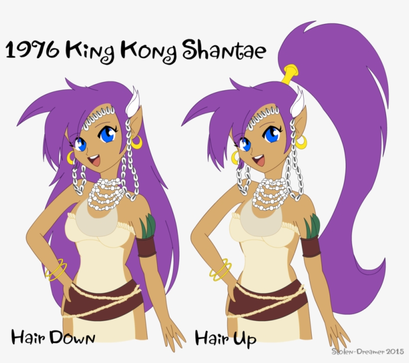Shantae, transparent png download