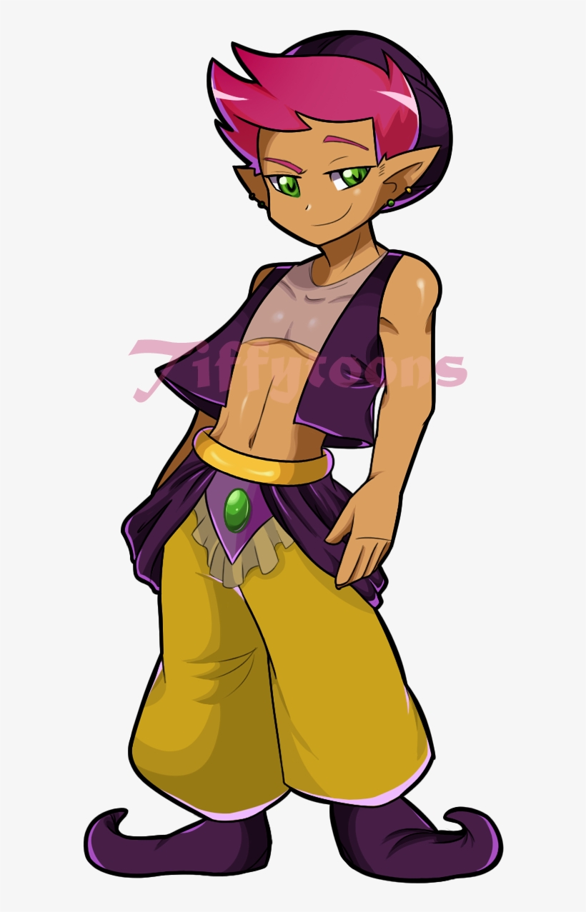 Jal - Shantae, transparent png download