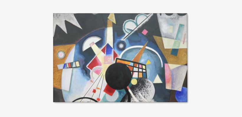 Un Centro - Wassily Kandinsky - Wassily Kandinsky One Center, transparent png download