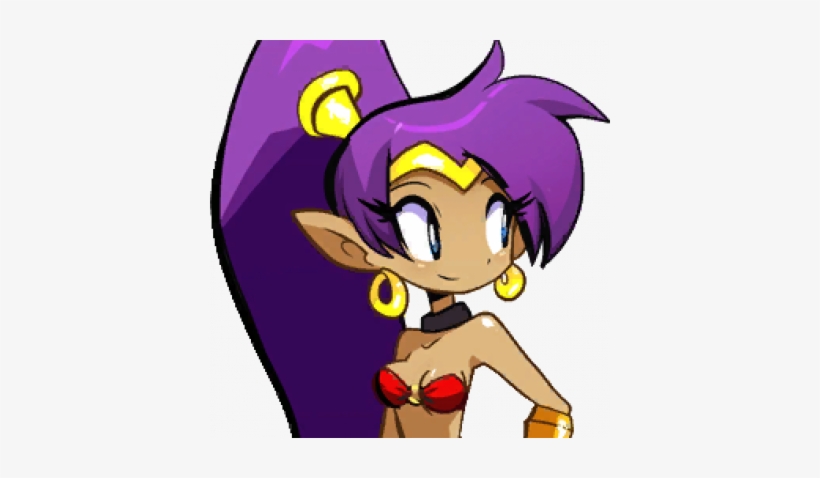 Trenter Tr - Shantae Profile, transparent png download