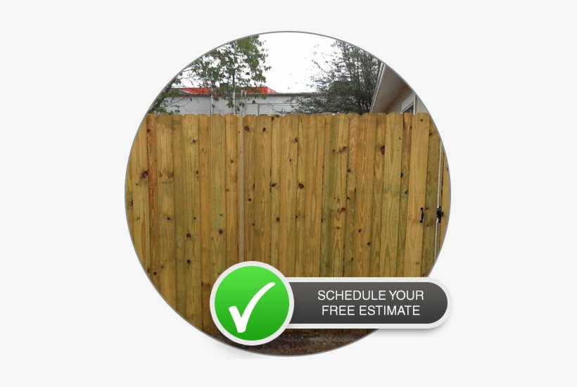Wood Fence - Fence, transparent png download