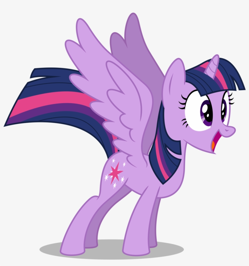Absurd Res, Alicorn, Artist - Twilight Sparkle Excited, transparent png download