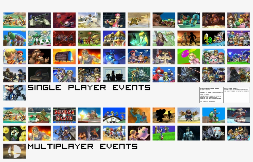 Super Smash Bros, transparent png download
