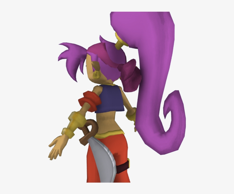 Crunchyroll Shantae Stuff Story By Vince Vazquez - Cartoon, transparent png download
