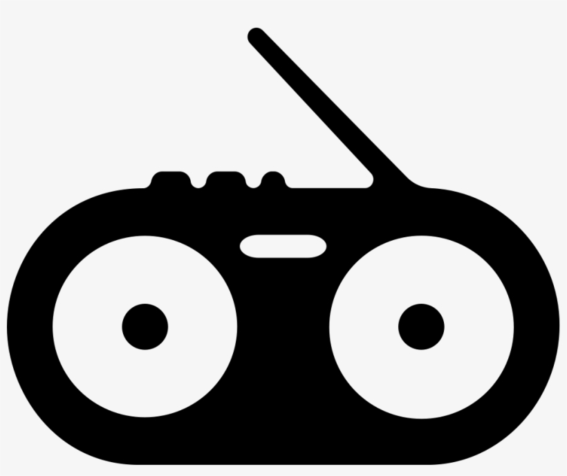 Boombox Comments - Circle, transparent png download