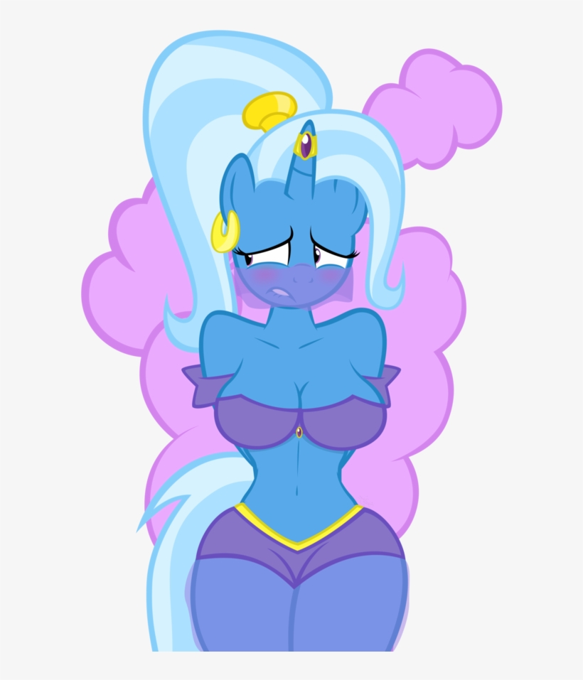 Shantae Trixie By Navitaserussirus - Cutie Mark Crusaders Belly Dance, transparent png download