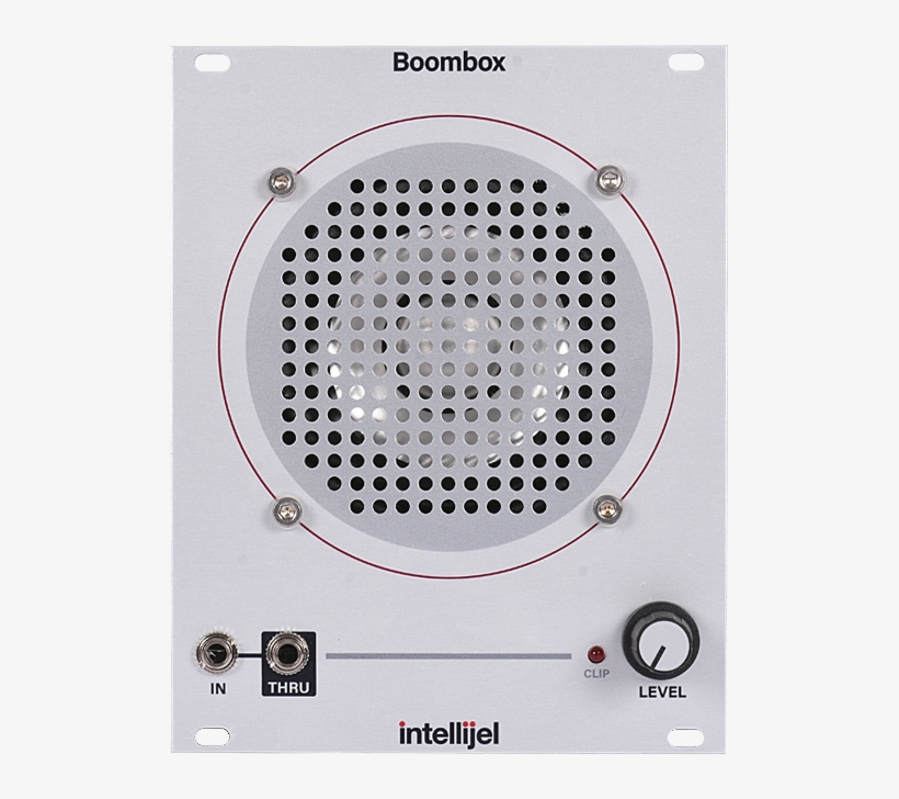 Intellijel Boombox Speaker Module, transparent png download