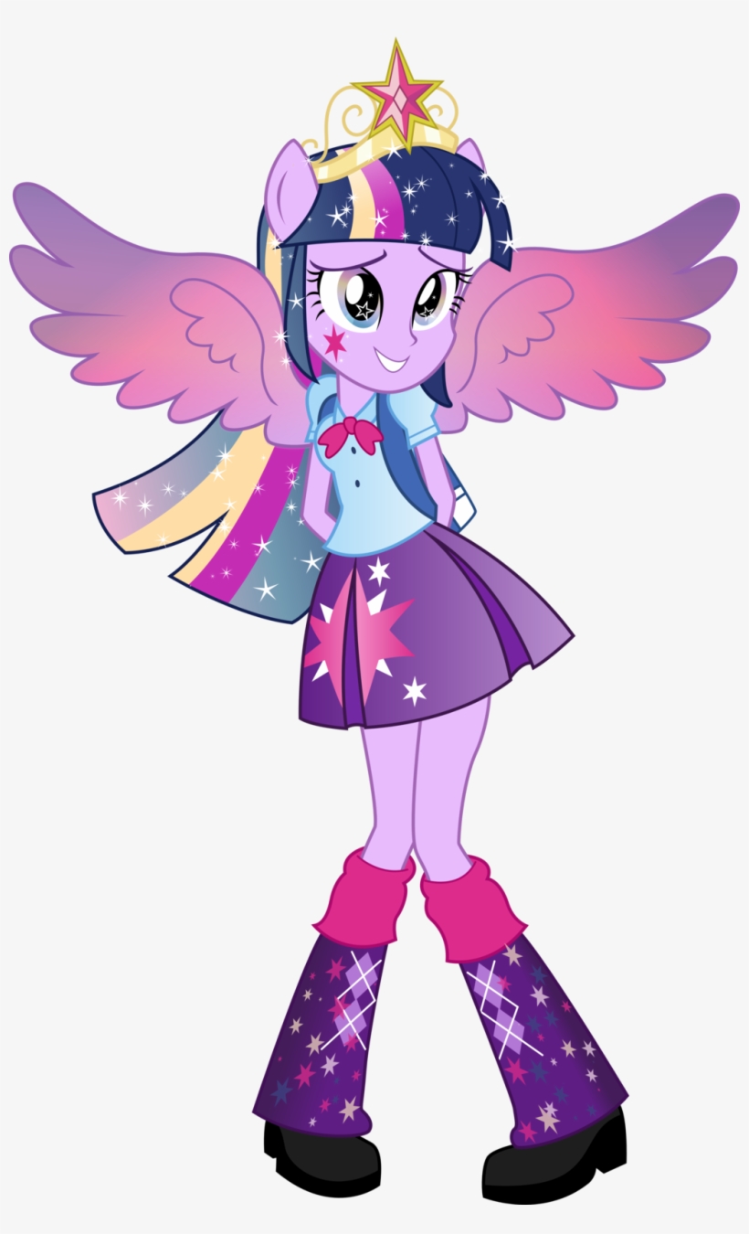 Twilight Sparkle Rainbowfied By Theshadowstone - Twilight Sparkle Equestria Girl, transparent png download