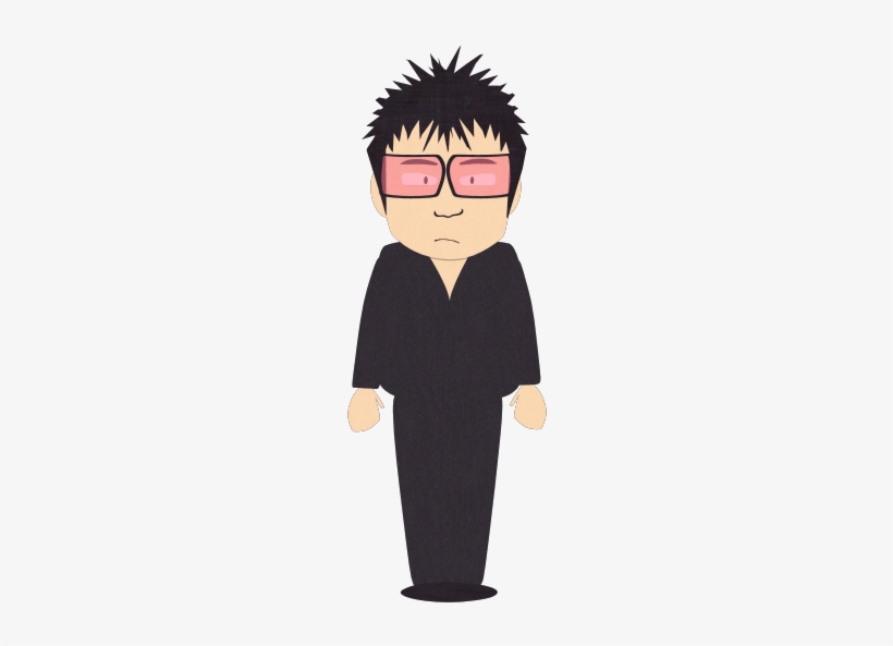 Yoko Ono South Park, transparent png download