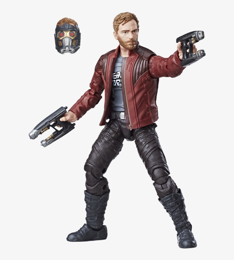 2 Legends Series 6 Inch Figure Assortment Star Lord - Marvel Legends Guardians Of The Galaxy Vol 2 Starlord, transparent png download