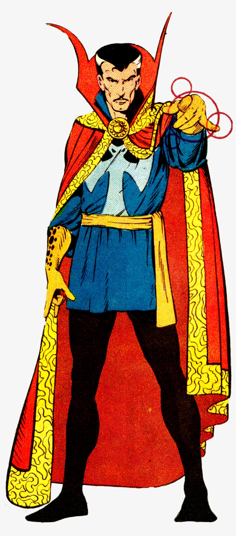 “ Thecomicsvault - Dr Strange Paul Smith, transparent png download