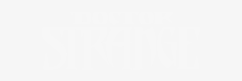 Doctor Strange - Ps4 Logo White Transparent, transparent png download