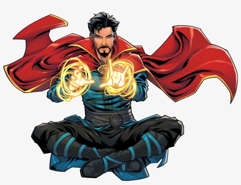 Dr Strange By Joeyvazquez-dbdnuf1 - Dibujos Del Doctor Strange, transparent png download