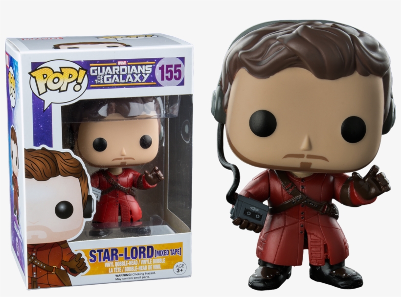 Star Lord Funko Pop, transparent png download