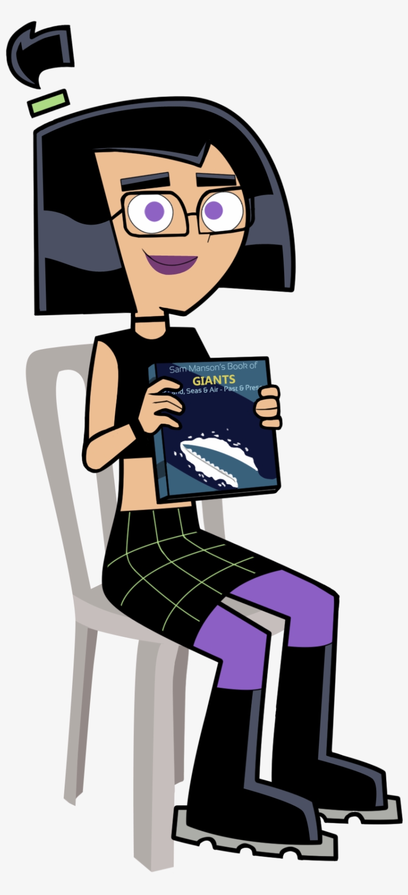 Sam Manson With Her Giants Children's Book - Book, transparent png download